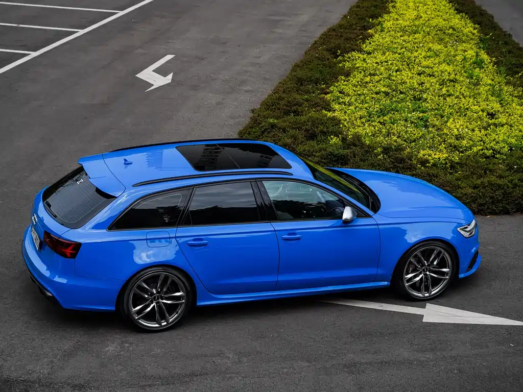 Audi RS 6 2019 — фото 48