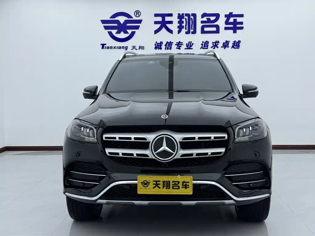 Mercedes-Benz GLS 2022 — фото 2