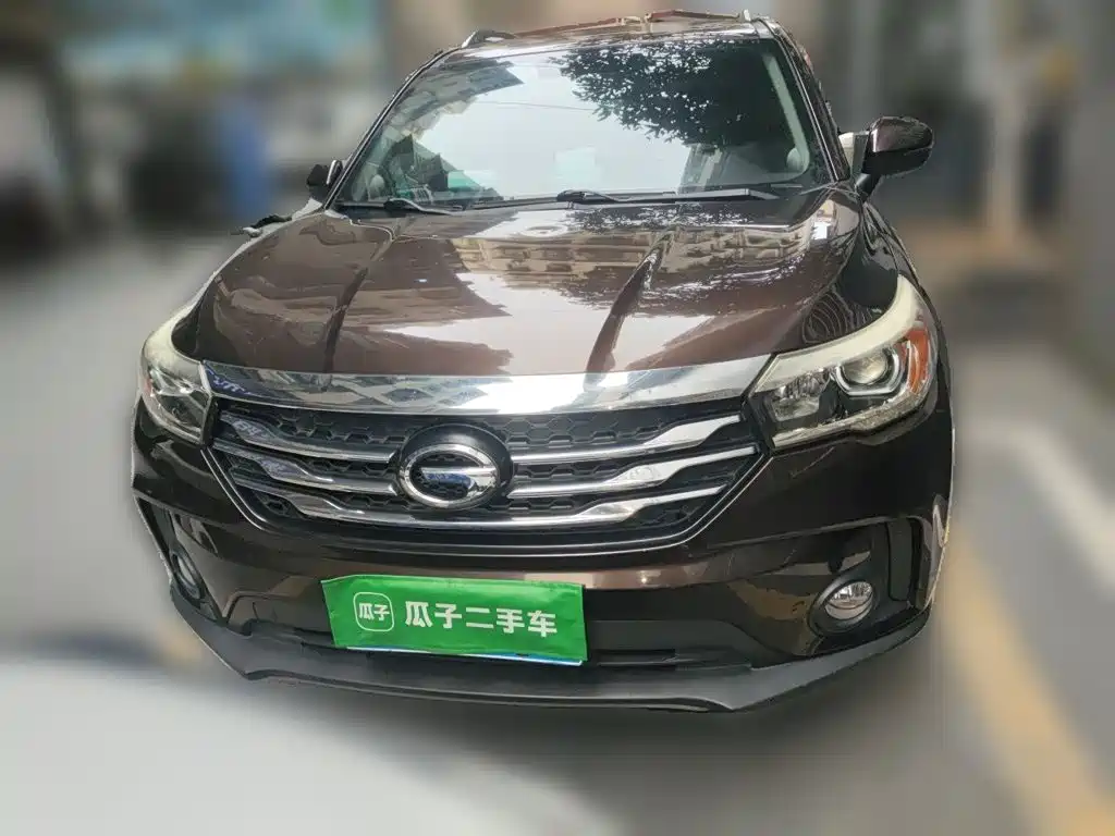 GAC Trumpchi GS4 2016 — фото 23