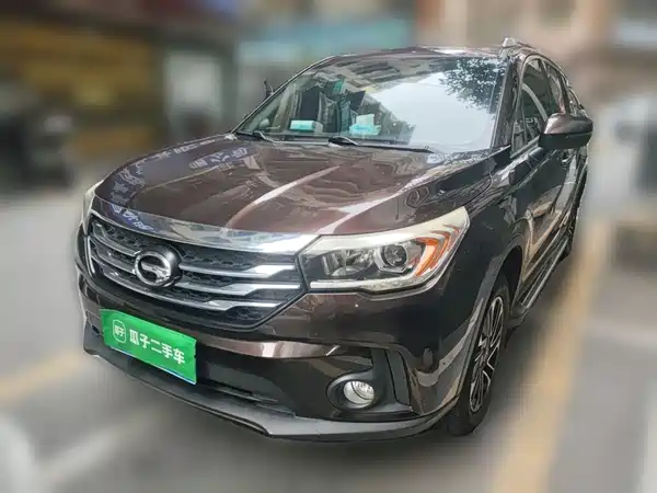 GAC Trumpchi GS4 2016