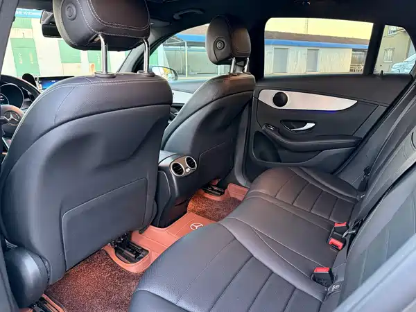 Mercedes-Benz GLC Coupe 2022