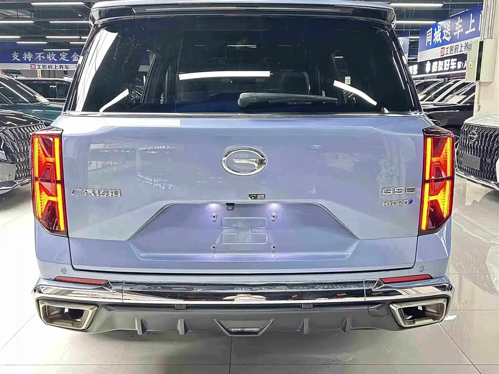 GAC Motor Trumpchi GS8 2022 — фото 36