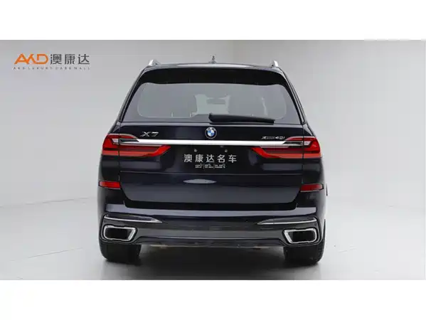 BMW X7 2019