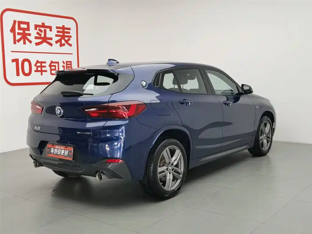BMW X2 2021 — фото 2