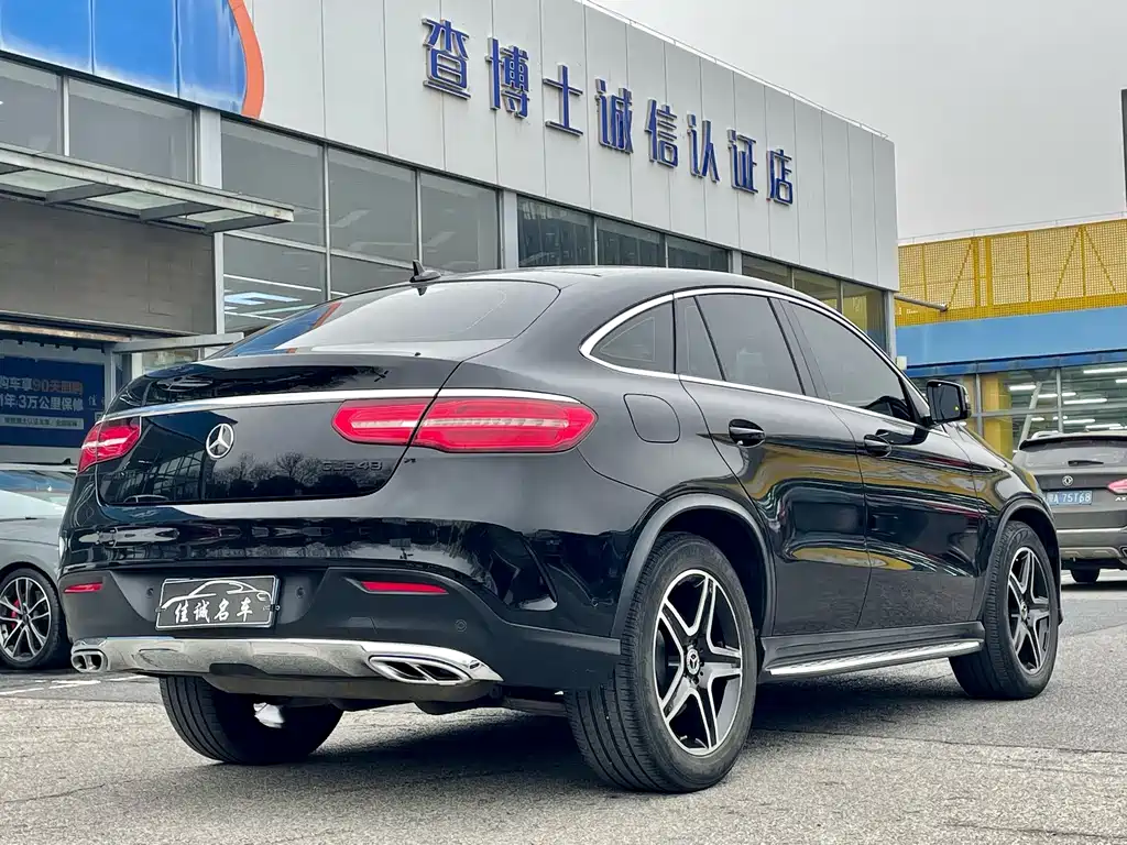 Mercedes-Benz GLE Coupe 2018 — фото 2