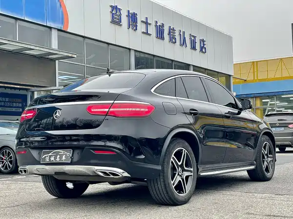 Mercedes-Benz GLE Coupe 2018