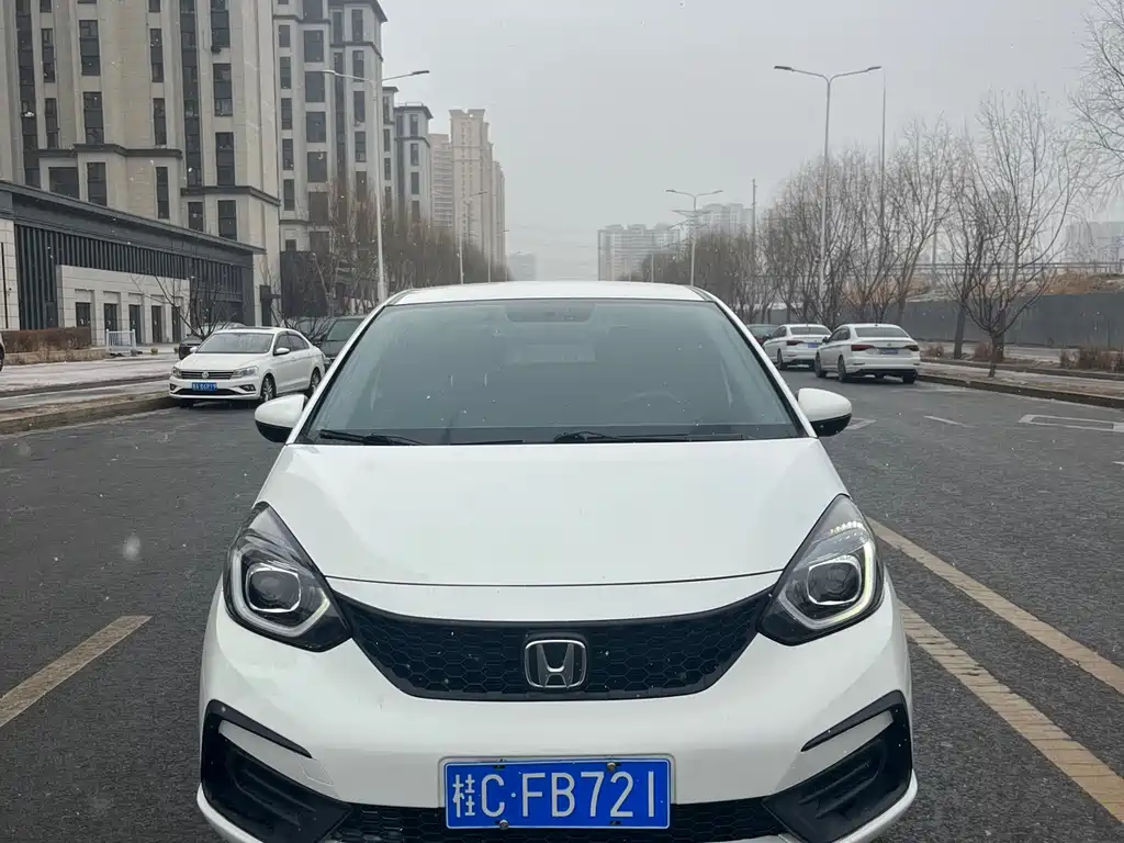 Honda Fit 2022 — фото 1