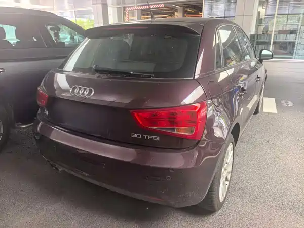 Audi A1 2014