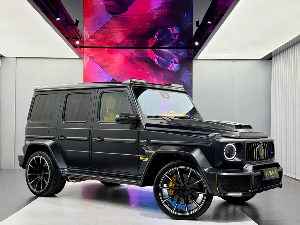 Mercedes-Benz G-Class 2023 — фото 7