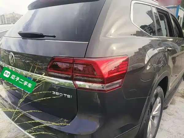 Volkswagen Teramont 2018