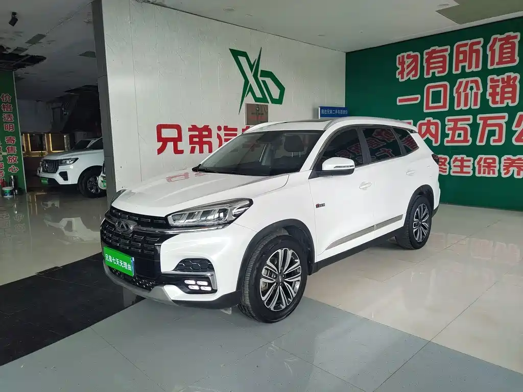 Chery Tiggo 8 2021