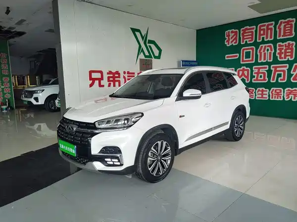 Chery Tiggo 8 2021