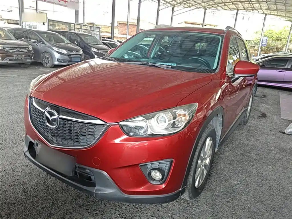 Mazda CX-5 2014 — фото 1