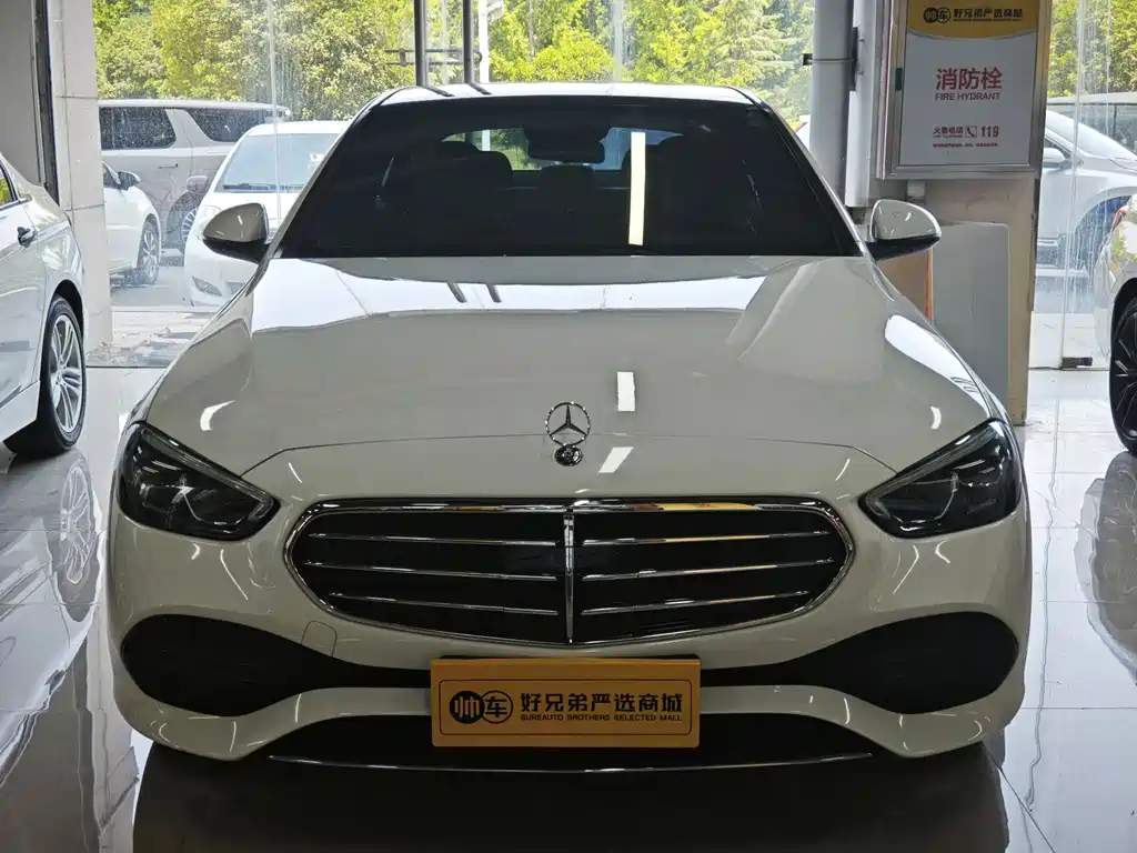 Mercedes-Benz C-Class 2022