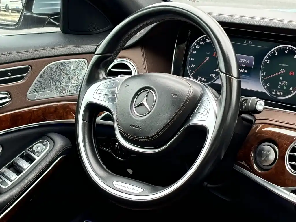 Mercedes-Benz S-Class 2015 — фото 11