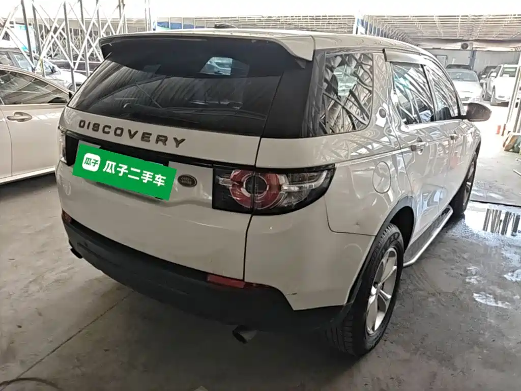 Land Rover Discovery Sport 2016