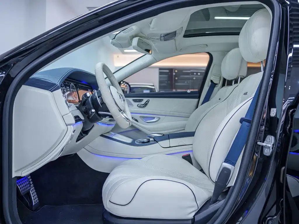 Mercedes-Benz S-Class AMG 2015 — фото 9