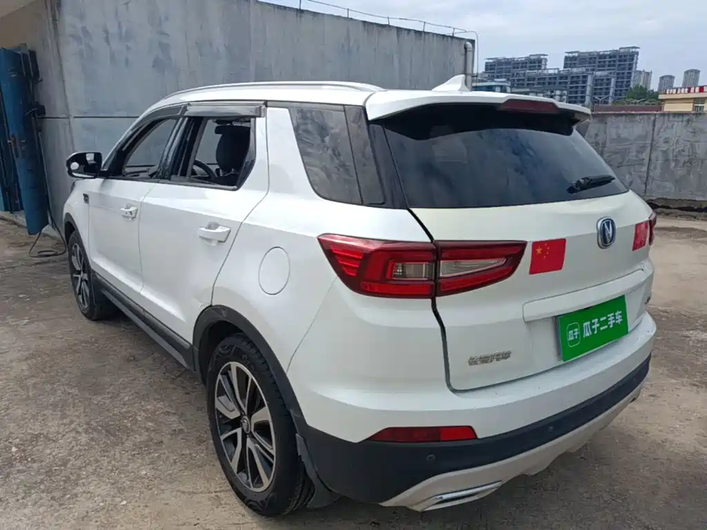 Changan CS55 2018 — фото 5