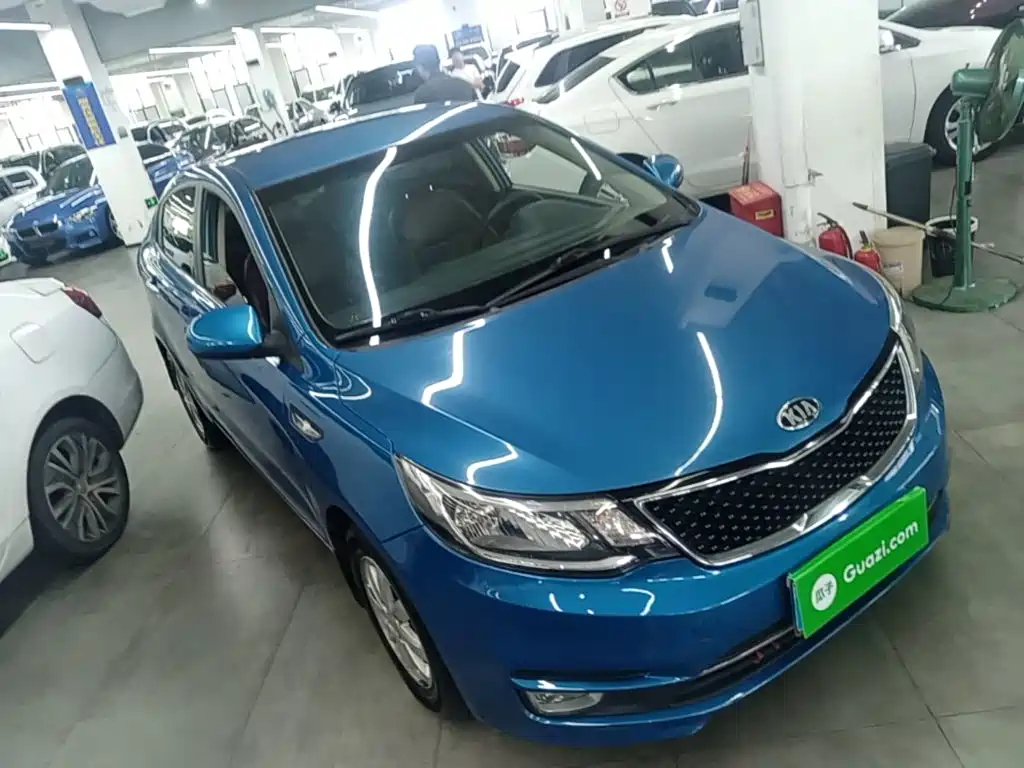 Kia K2 2015