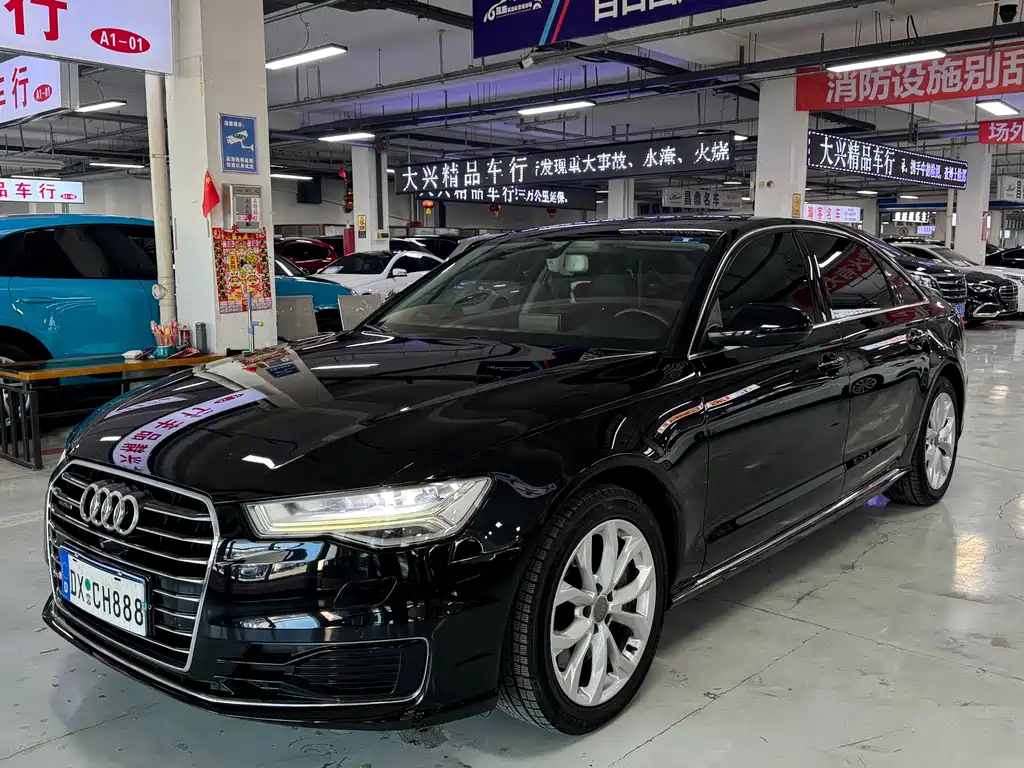Audi A6L 2017 — фото 1