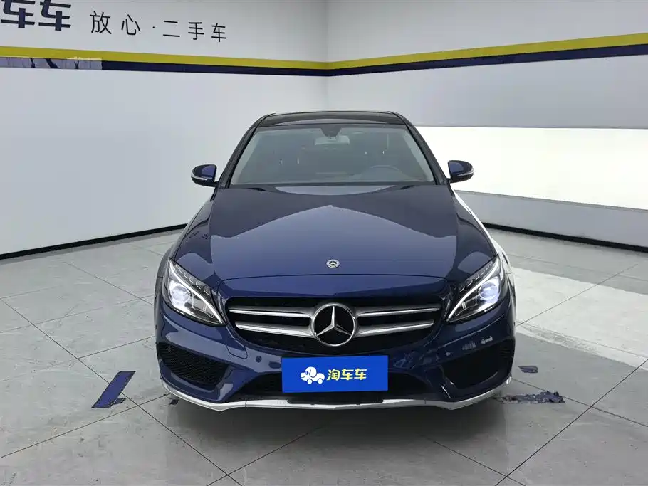 Mercedes-Benz C-Class 2017 — фото 2