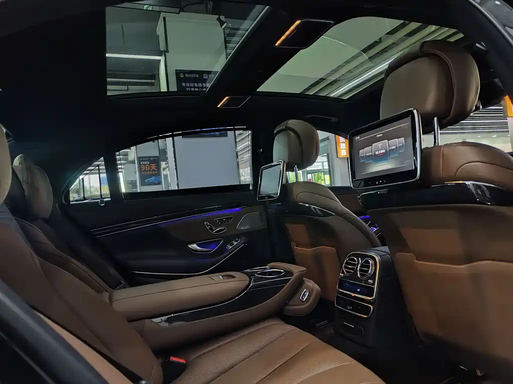 Mercedes-Benz S-Class 2016 — фото 17
