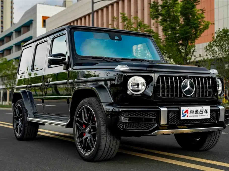 Mercedes-Benz G-Class AMG 2022 — фото 4
