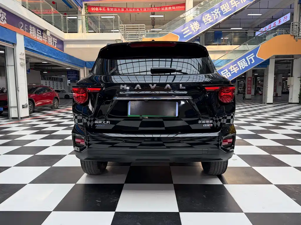 Haval Dargo PLUS EV 2024 — фото 17