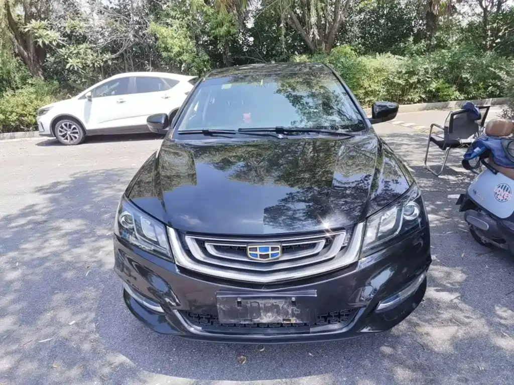 Geely Emgrand 2018