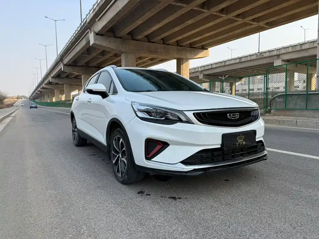 Geely Emgrand GS 2020 — фото 4
