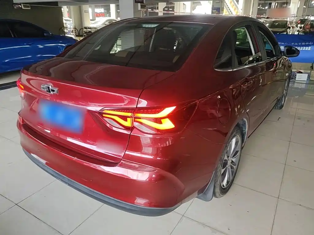 Chevrolet Cruze 2021