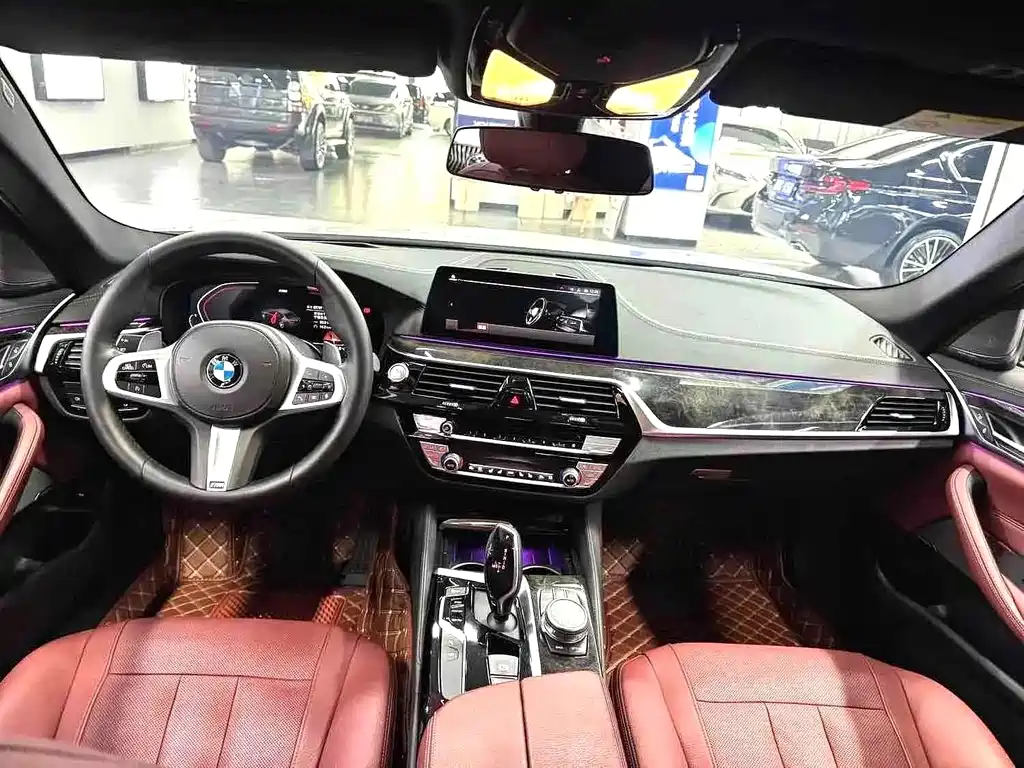 BMW 5 Series 2020