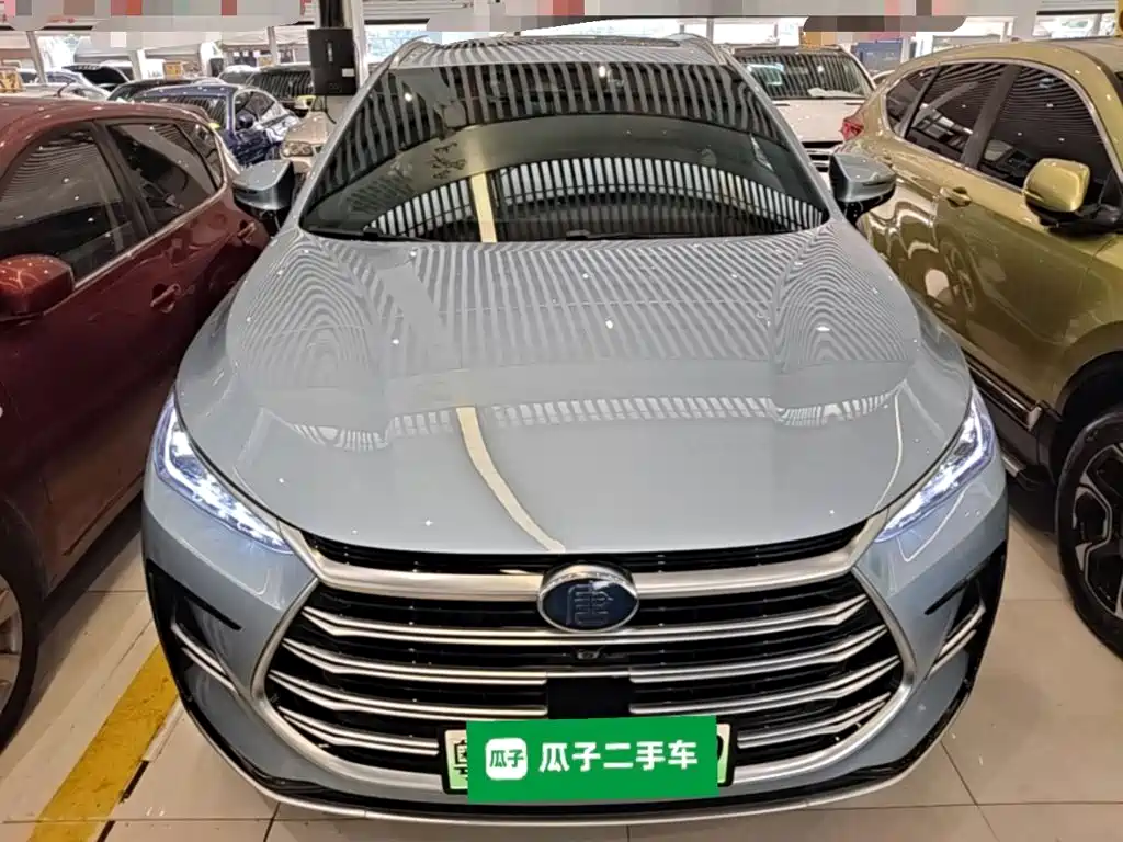 BYD Tang New Energy 2023 — фото 3