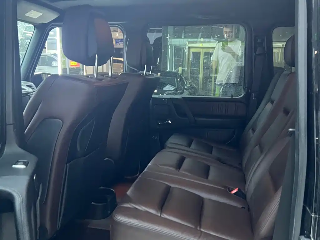 Mercedes-Benz G-Class AMG 2015