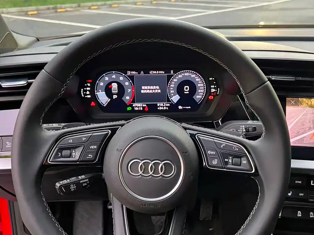 Audi A3 2022 — фото 9