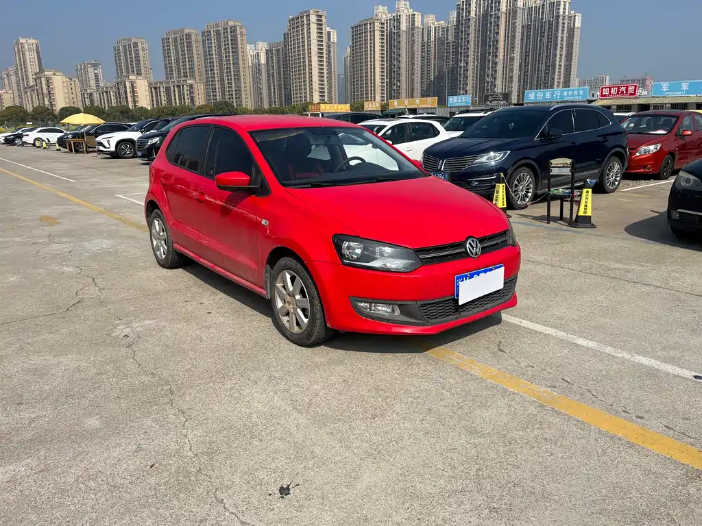 Volkswagen Polo 2014