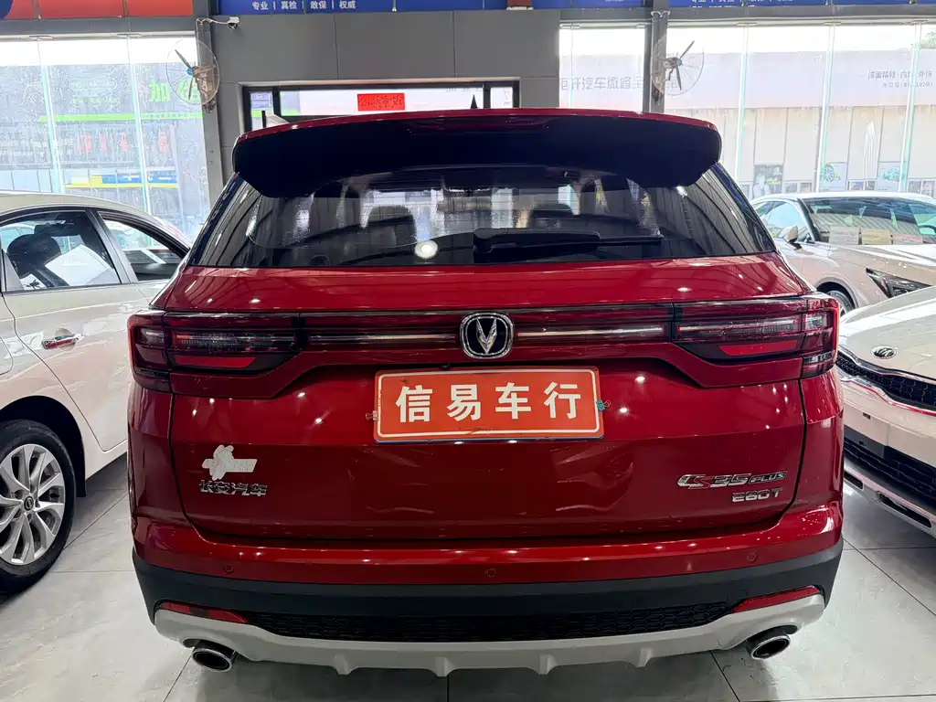 Changan CS35PLUS 2020 — фото 13