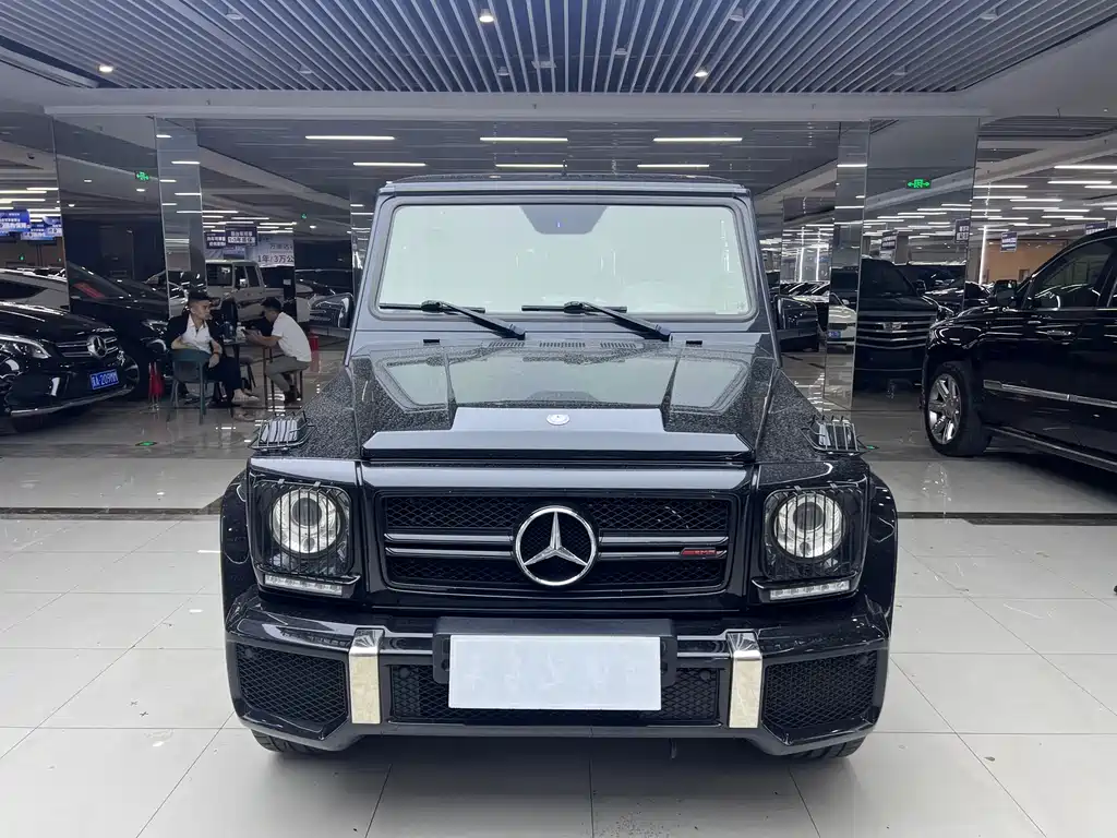 Mercedes-Benz G-Class AMG 2015