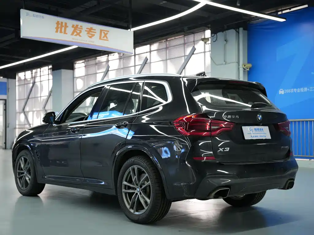 BMW X3 2020 — фото 22