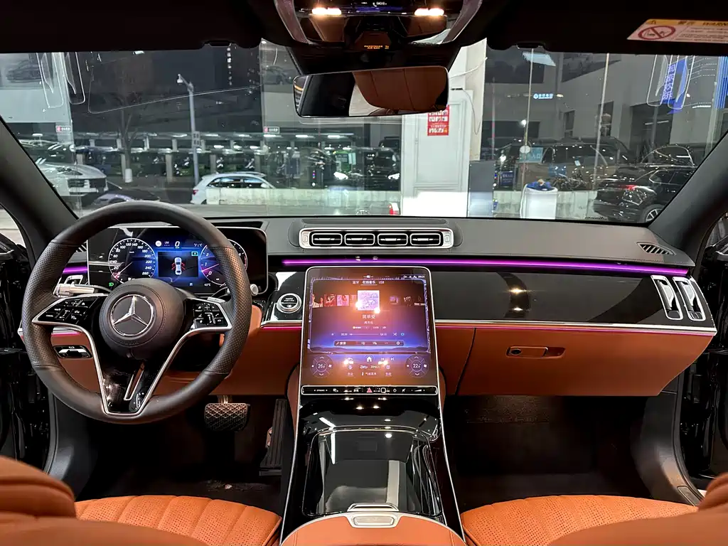 Mercedes-Benz S-Class 2023 — фото 8
