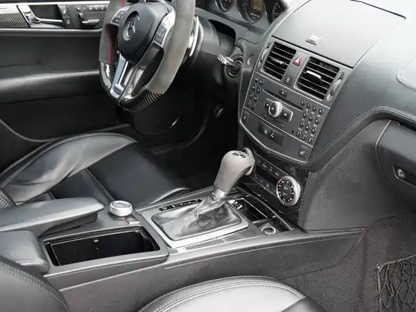 Mercedes-Benz C-Class AMG 2012