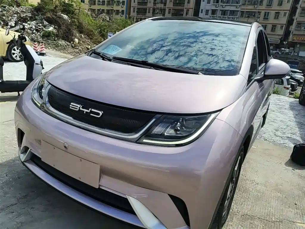 BYD Dolphin 2022 — фото 2