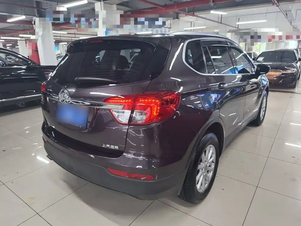 Buick Envision Plus 2017 — фото 7