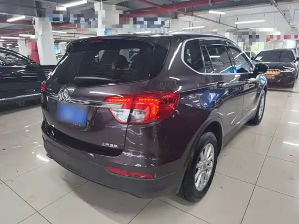 Buick Envision Plus 2017