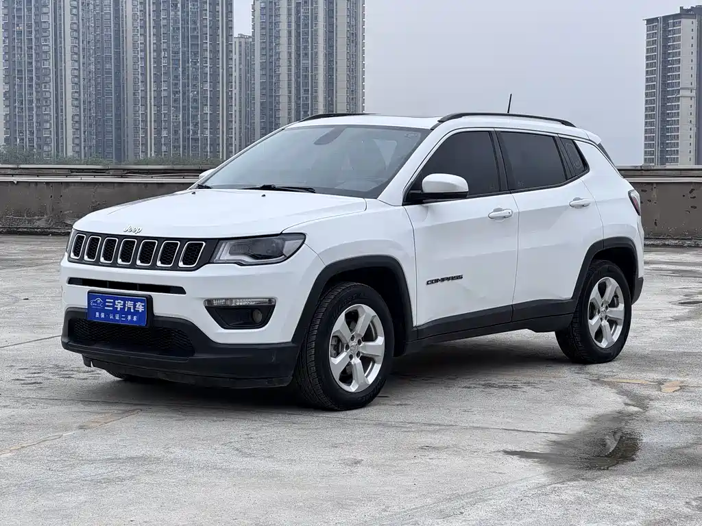 Jeep Compass 2020 — фото 1