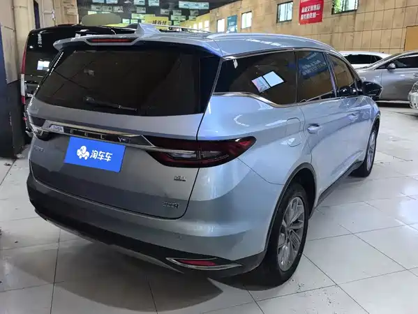 Geely Jiaji 2021