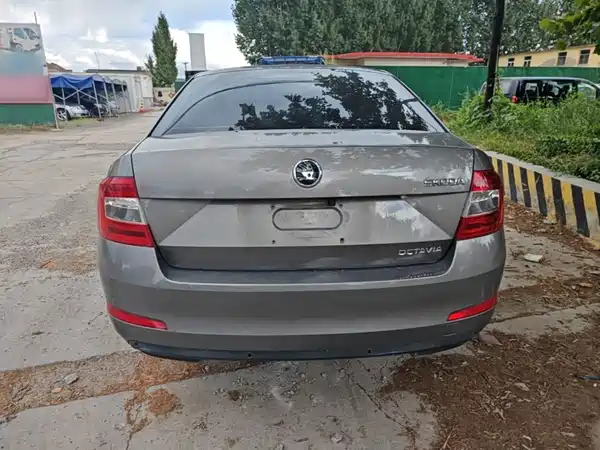 Skoda Octavia 2014