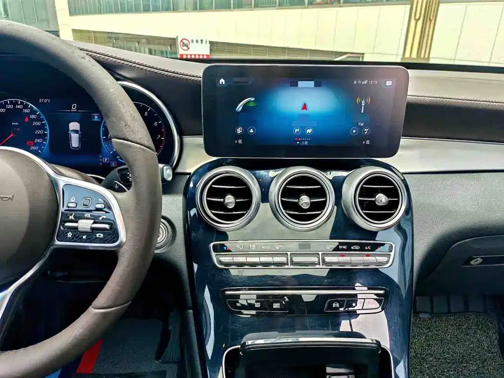 Mercedes-Benz GLC 2022 — фото 16