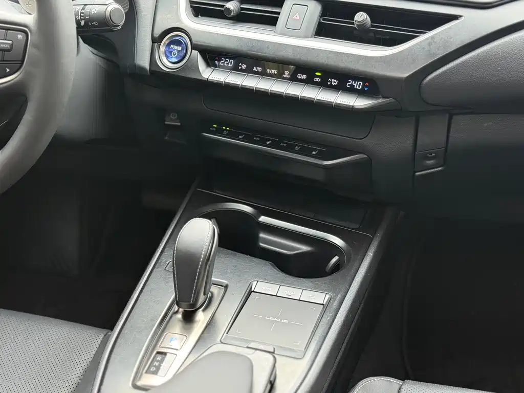 Lexus UX New Energy 2020 — фото 18
