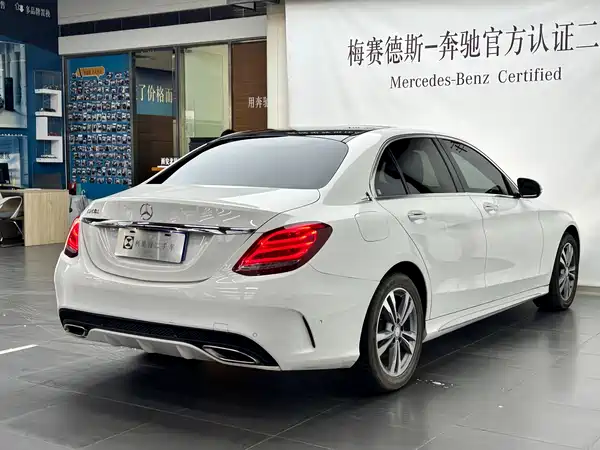 Mercedes-Benz C-Class 2016